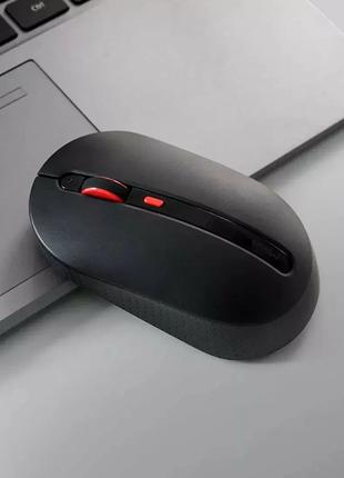 Беспроводная бесшумная мышь Xiaomi MiiiW Mouse Mute Wireless (...