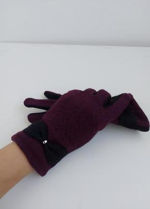 Теплые перчатки