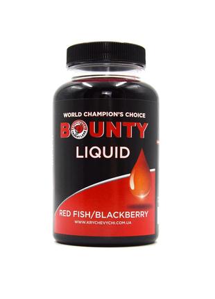 Ликвид BOUNTY (Krychevychi) RED FISH / BLACKBERRY карповый ликвид