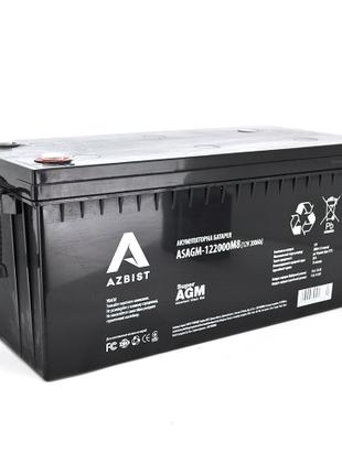 Аккумуляторная батарея AZBIST Super AGM ASAGM-122000M8 12V 200Ah