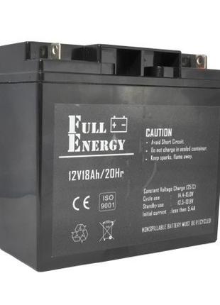 Аккумулятор Full Energy FEP-1218 12V 18AH