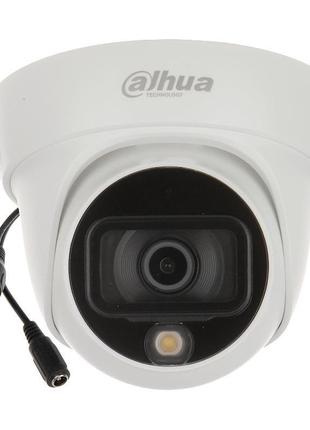 2 Mп HDCVI відеокамера Dahua c LED підсвічуванням DH-HAC-HDW12...
