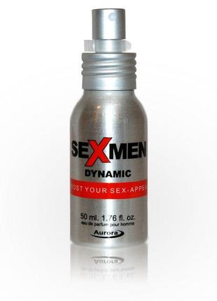 Духи с феромонами для мужчин SeXmen Dynamic, 50 ml