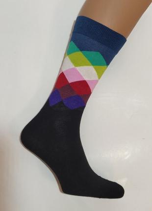 Яскраві шкарпетки чоловічі жіночі 39-43 розмір