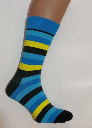 Шкарпетки чоловічі жіночі 39-43 розмір патріотичні шкарпетки