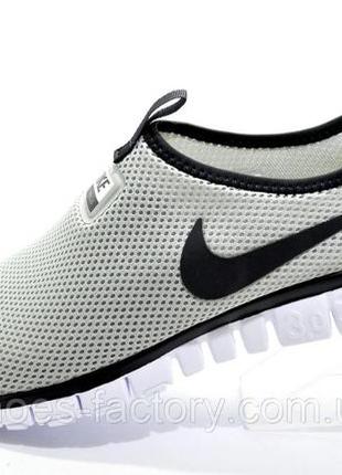 Мужские кроссовки Nike Free Run 3.0 V2 Socks, Серые, купить