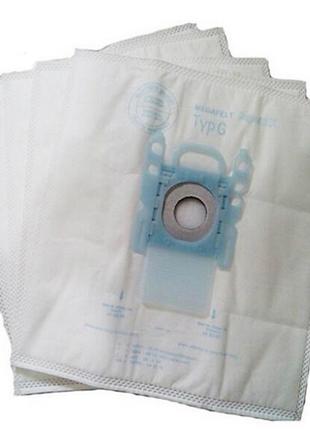 Пылесборники мешки для пылесоса BOSCH TYP G XL 5 шт в упак