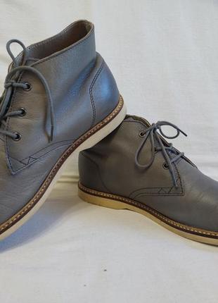 Мужские ботинки туфли  "lacoste" размер 44 (28,5-29 см)