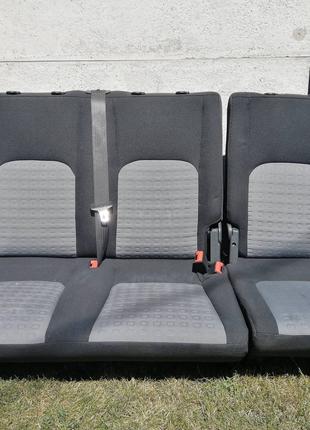 Сидіння передні та задні комплектFiat Doblo