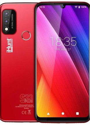 Мобильный телефон смартфон iHunti S22 Plus red