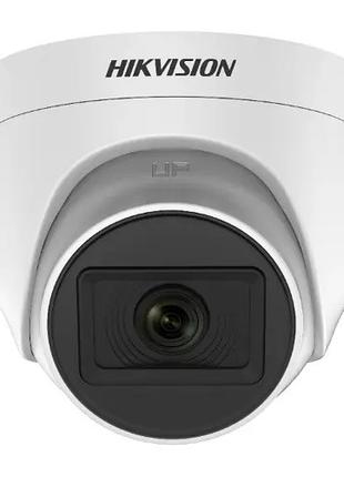 5 Мп Turbo HD видеокамера Hikvision с встроенным микрофоном DS...