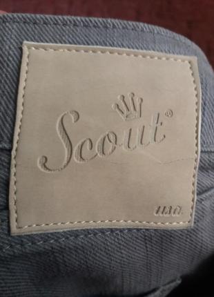 Американские серые джинсы бренда scout р.29