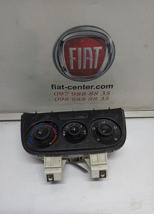 Панель управління пічкою з кондиціонером. 07354922970	Fiat Doblo