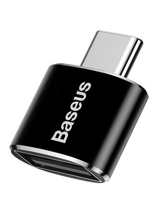 Адаптер перехідник Baseus OTG USB Female To Type-C Male Adapte...