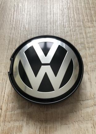 Колпачки заглушки на литые диски Фольсваген VW 55мм 6N0 601 171