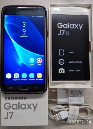 Телефон Samsung Galaxy J7 SM-J710FN 2016