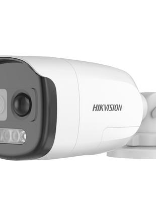 2 Мп ColorVu Turbo HD видеокамера Hikvision с PIR датчиком и с...