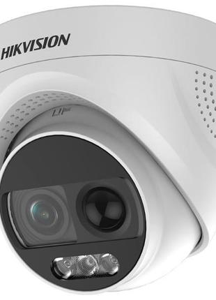 2 Мп ColorVu Turbo HD видеокамера Hikvision с PIR датчиком и с...