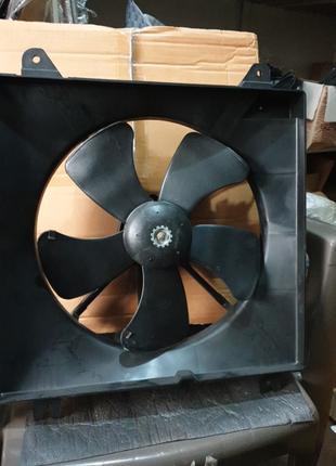 Вентилятор радиатора основной Лачетти Такума