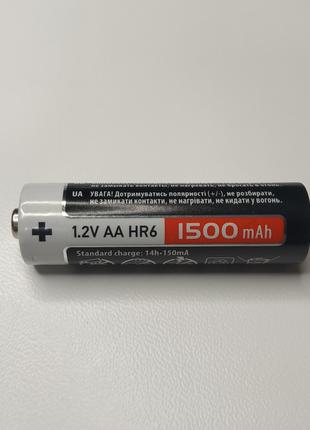 Аккумулятор Videx HR6/AA 1.2V 1500mAh NI-MH (1 шт)