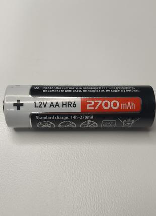 Аккумулятор Videx HR06/AA 1.2V 2700mAh NI-MH (1шт)