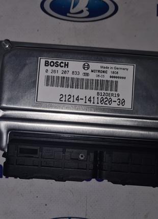 Контроллер BOSCH 21214-1411020-10 М7.9.7 ВАЗ 21214 нива