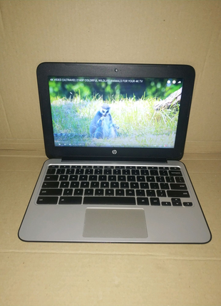 HP Chromebook 11 G3 | 11.6 | Intel N2840 | 2GB DDR3 | 16GB SSD