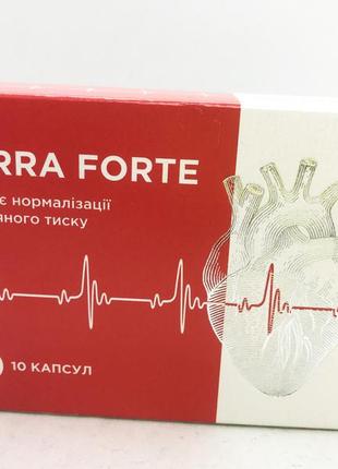 Mirra Forte (Мирра Форте) - капсулы от гипертонии, 10 шт