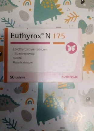 Еутирокс euthyrox 175mkg 50 табл