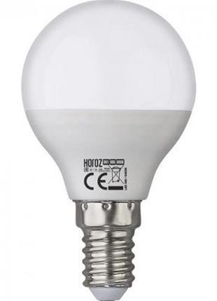 Лампа світлодіодна "ELITE - 6" 6 W 4200К Е14