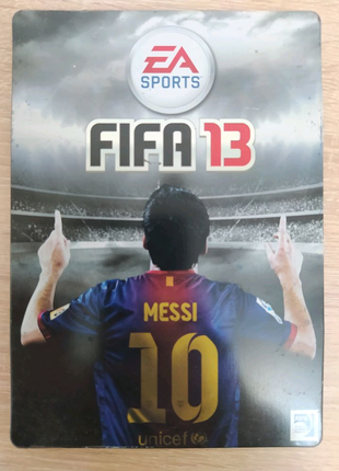Fifa 13, диск с игрой для Sony PlayStation 3, steel book