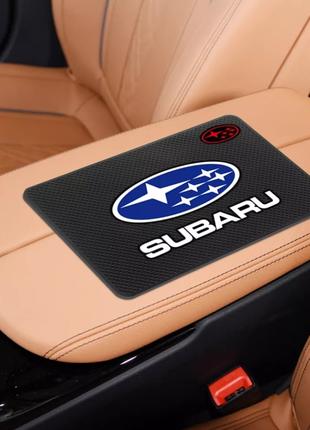 Антискользящий коврик на панель авто Subaru (Субару)