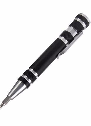 Викрутка ручка з набором з 8 біт
