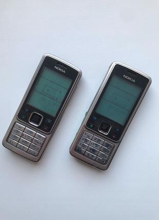 Nokia 6300 Silver 2шт