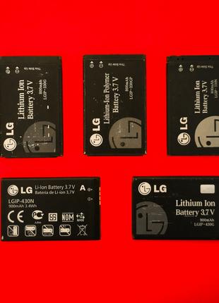 Аккумуляторы LG акб LGIP-330N LGIP-330GP LGIP-330G LGIP-430N