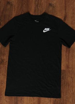 Чоловіча футболка nike run t-shirt