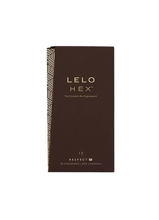 Презервативы Lelo HEX Respect 12 шт