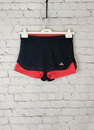 Женские беговые шорты adidas