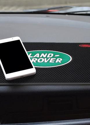 Антиковзкий килимок на панель авто Land Rover (Ленд Ровер)