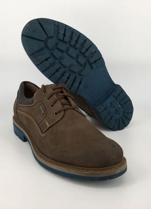 Мужские кожаные ботинки туфли Fretz 44 Швейцария Gore-Tex оригина