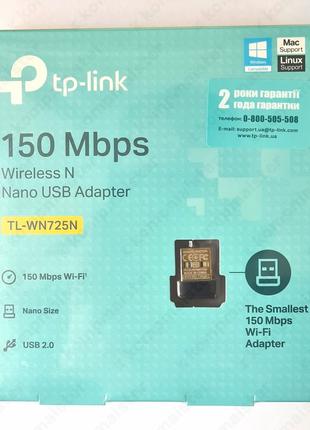 WI-Fi-USB адаптер TP-Link TL-WN725N