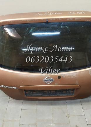 Крышка багажника со стеклом Nissan Almera N16 2000-2006г.в 3/5...