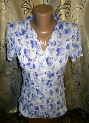 Женская шифоновая блуза bm