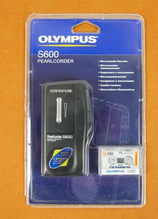 Диктофон OLYMPUS Pearlcorder S600 (Новый)