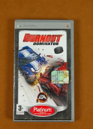 Диск Sony PSP - Burnout Dominator