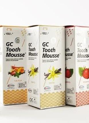 Ремінералізуючий зубний гель тус мус tooth mousse - 645 ₴, купить на ...