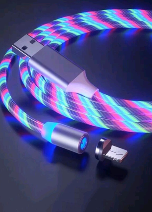 Магнітний USB кабель
