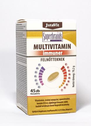 JutaVit Multivitamin Immuner - ДжутаВіт мультивітаміни для дор...