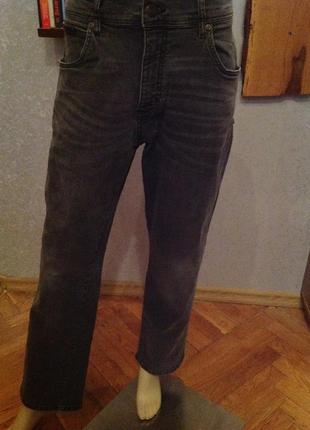 Классические джинсы бренда wrangler, р. 48  (w32/l30)