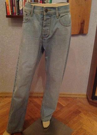 Классические джинсы бренда burton, р. 52-54 w34/l32